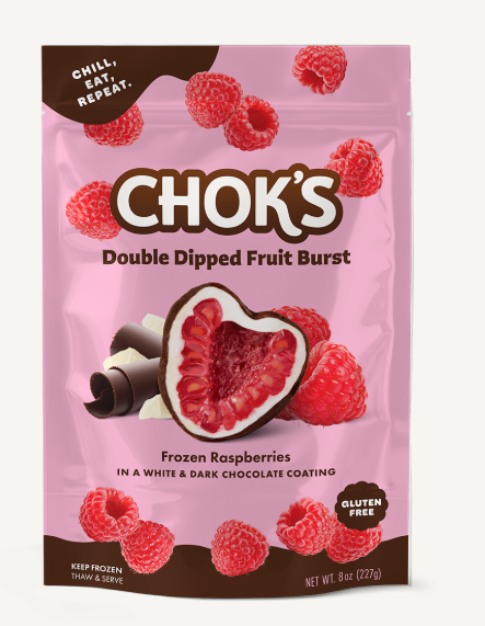 Chok's Double Dipped Raspberries