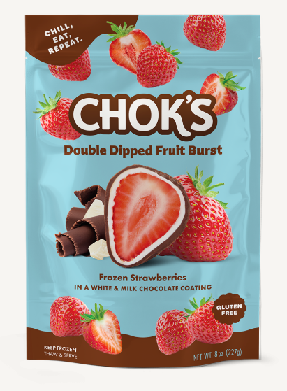 Chok's Double Dipped Strawberry